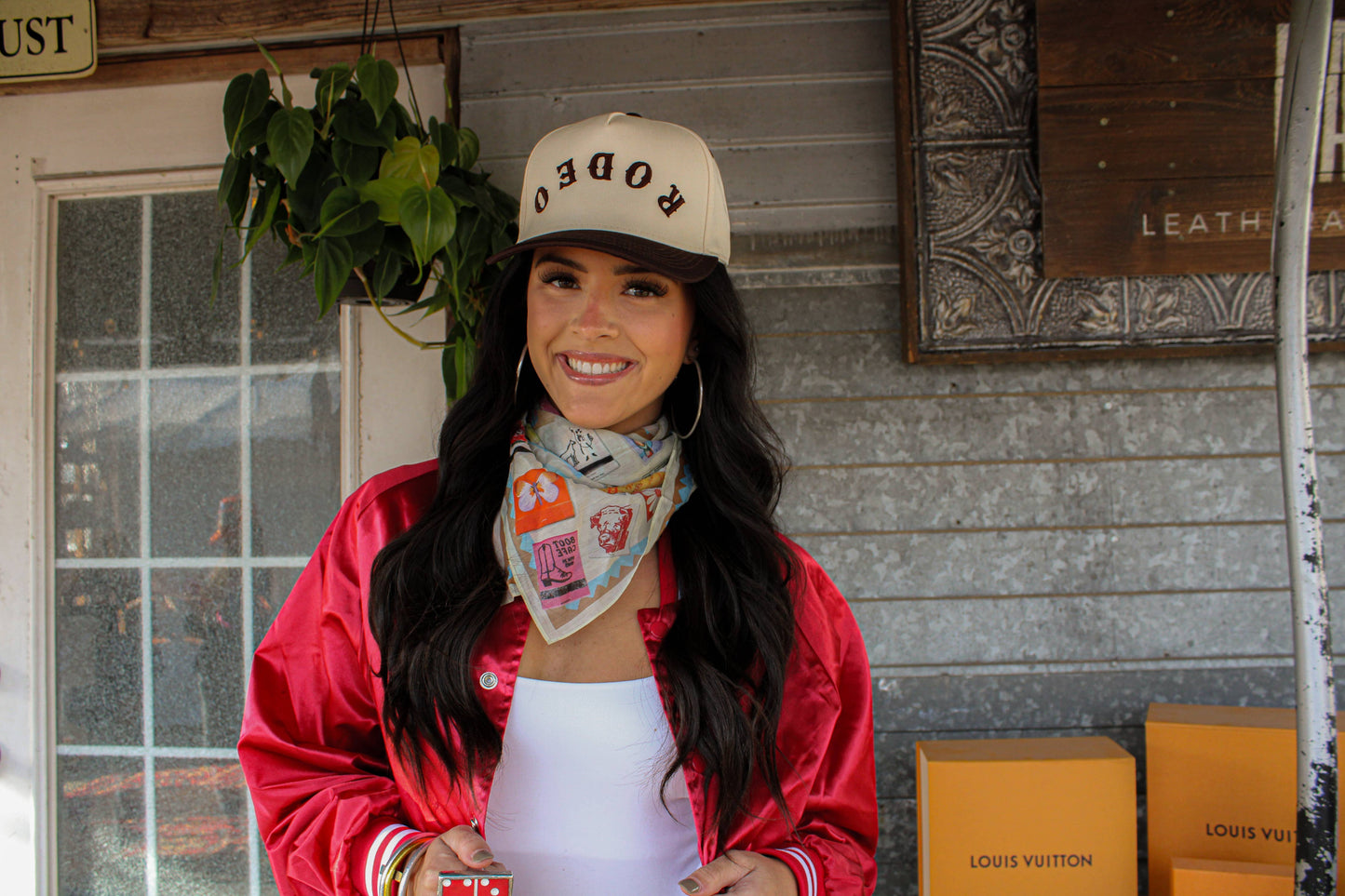 RODEO - UPSIDE DOWN CANVAS CAP