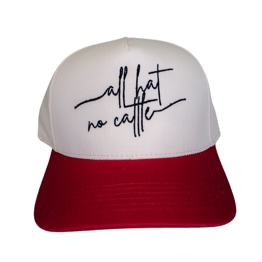 ALL HAT NO CATTLE CANVAS CAP