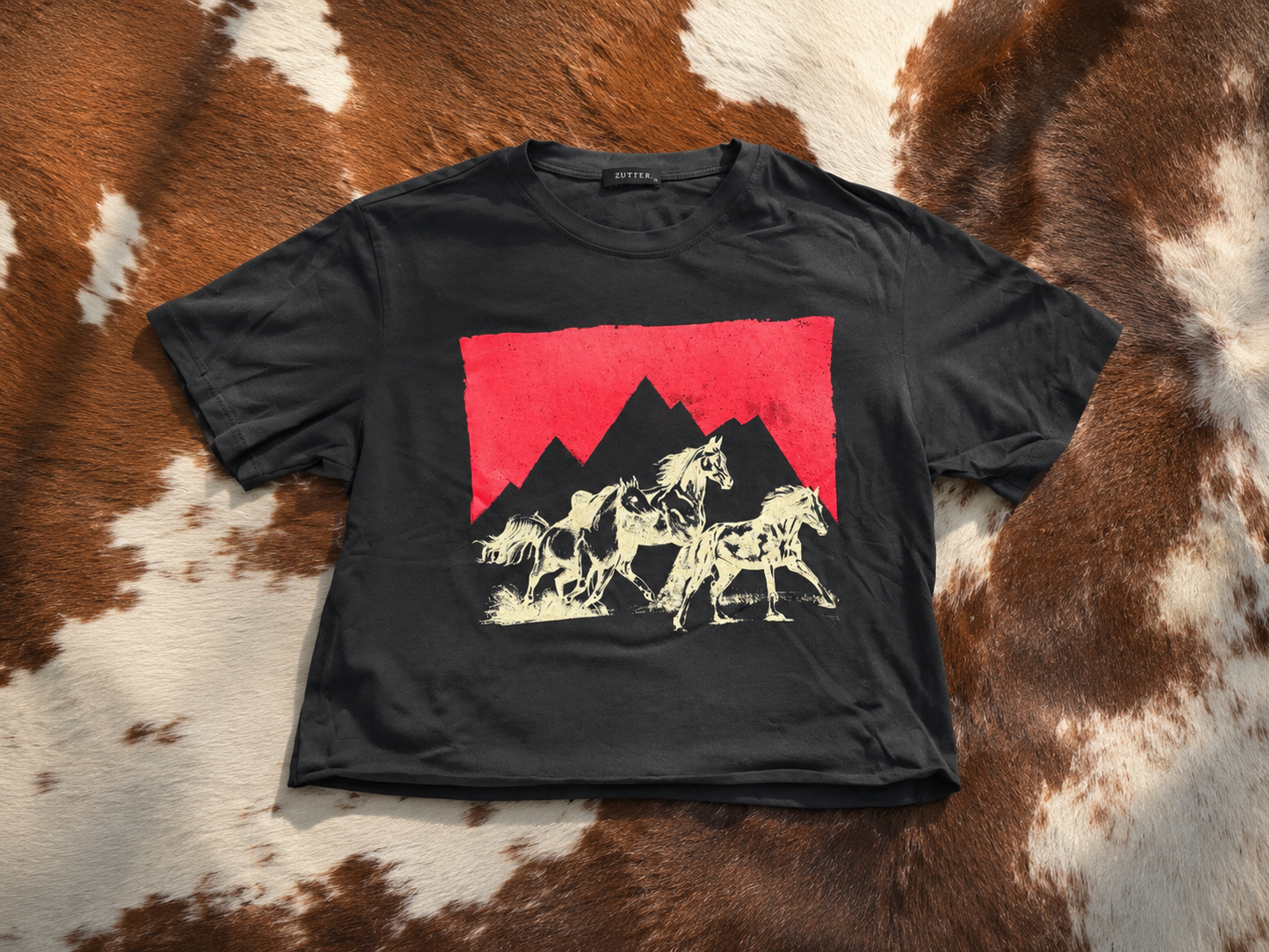 Mountain Horses Tee