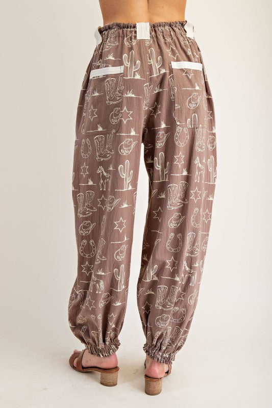 The Wild West Pant