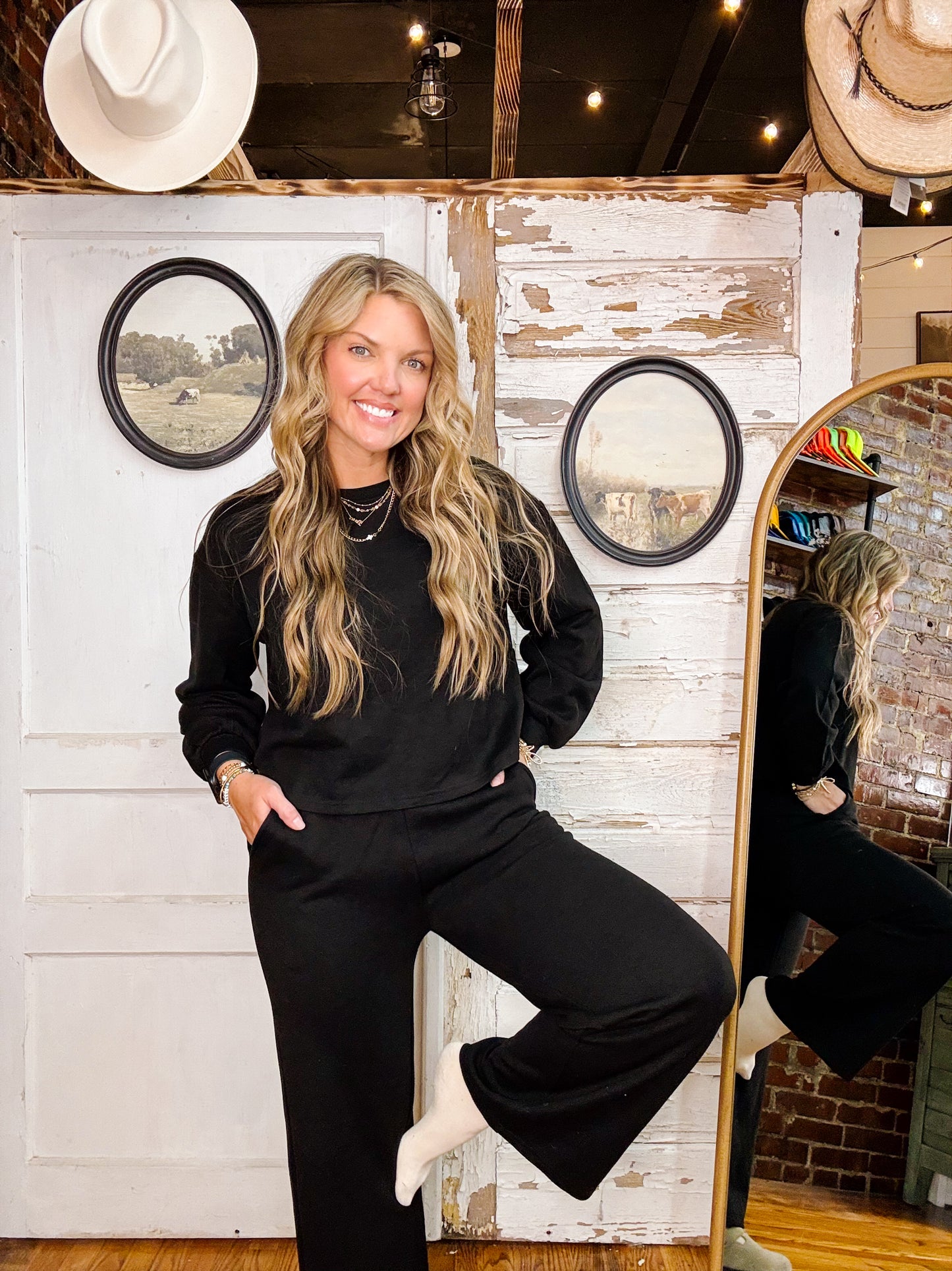 The French Rib Lounge Set