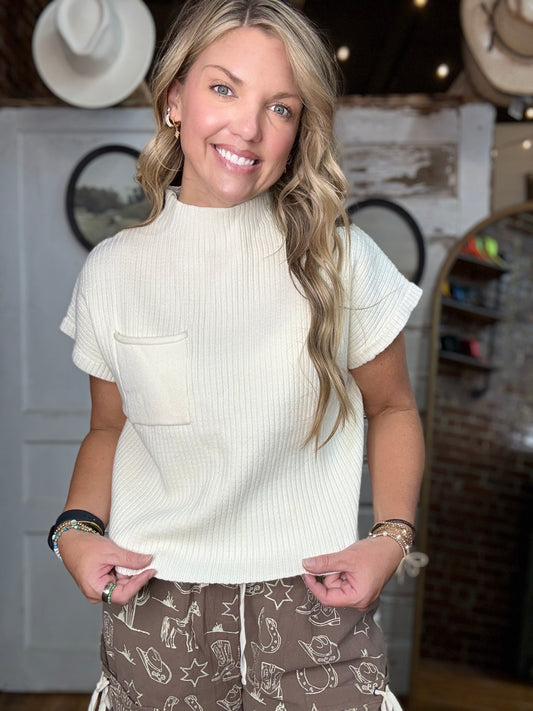 Creamsicle Dreams Sweater