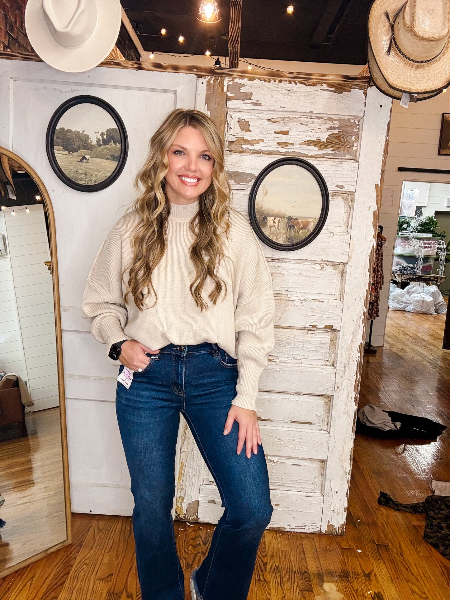 The Fireside Sweater