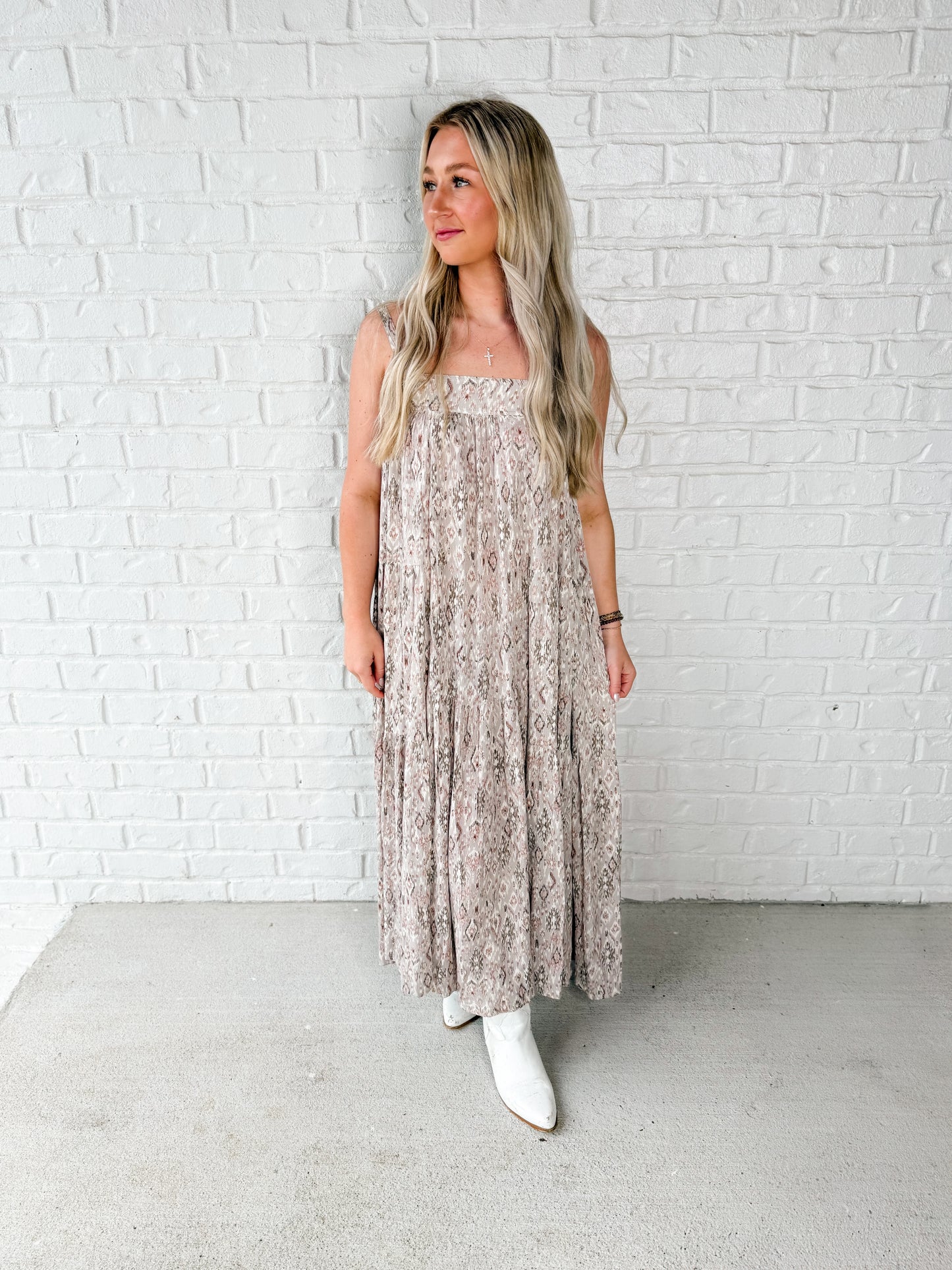 Boho maxi dress