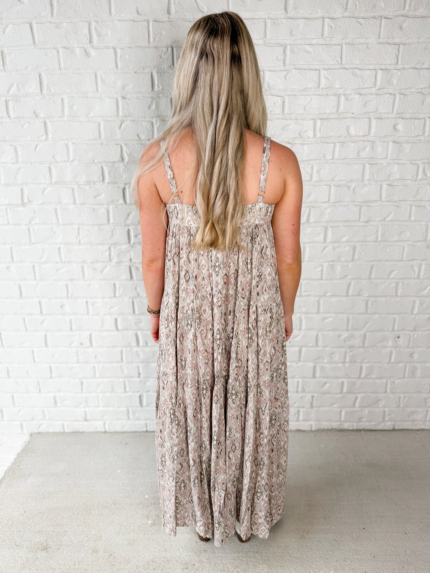 Boho maxi dress