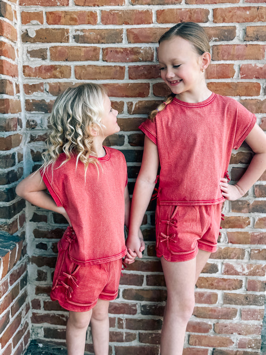 MINI ME (girls) Cherry Slush Set