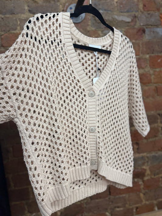 Spring Days Crochet Cardi