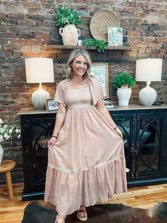 Easter Sunday Maxi Dress