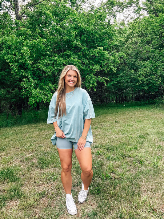Stormy Boyfriend Tee