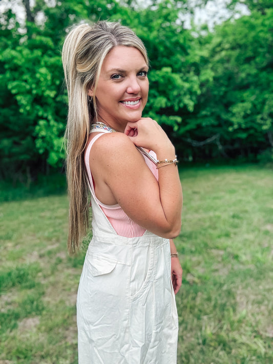Basic Blush Tank