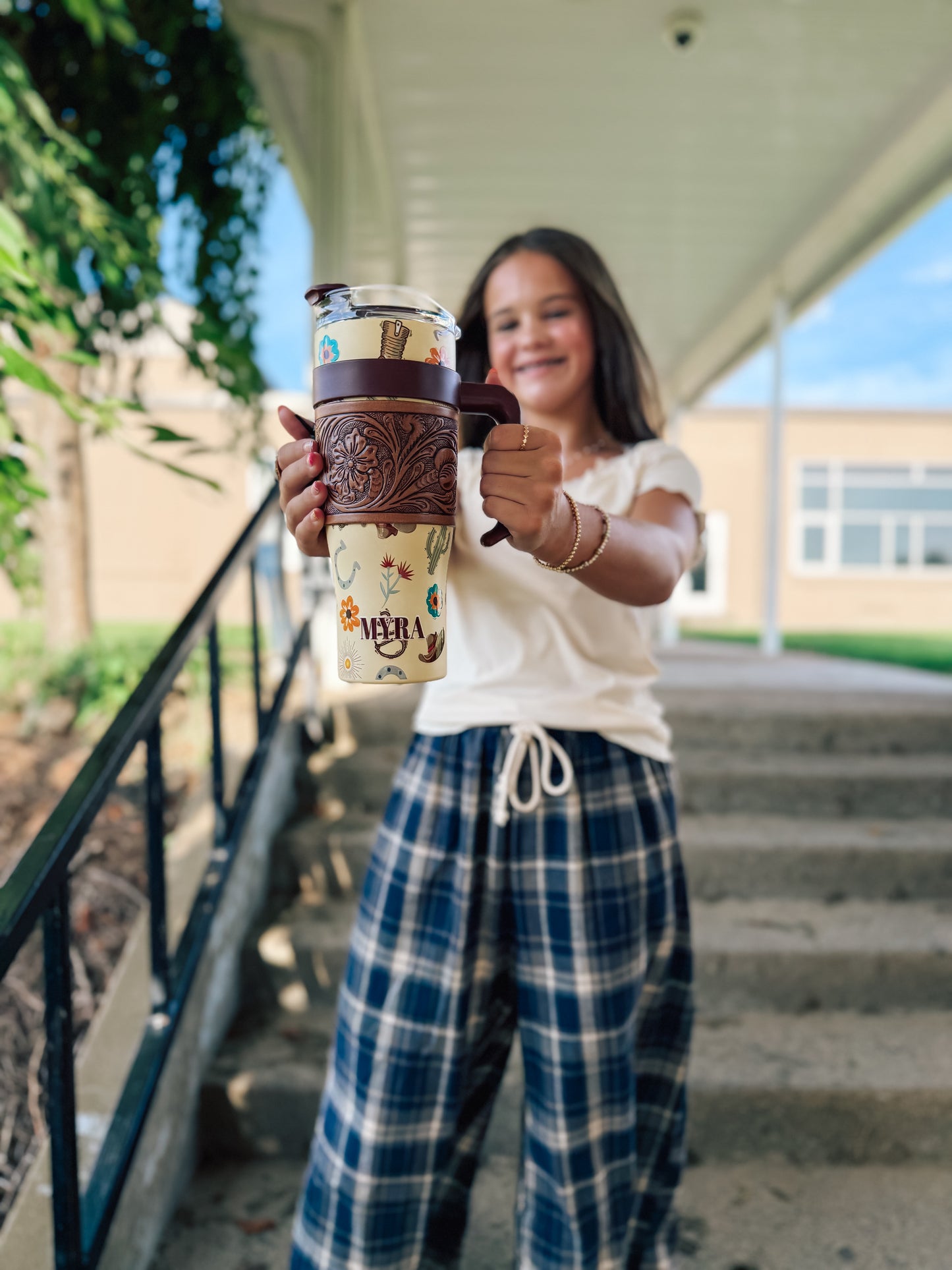 Trailkissed Tumbler