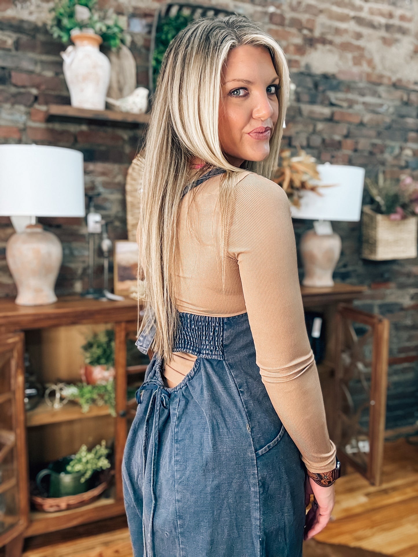 Teacher Approved Wide Leg Jumpsuit