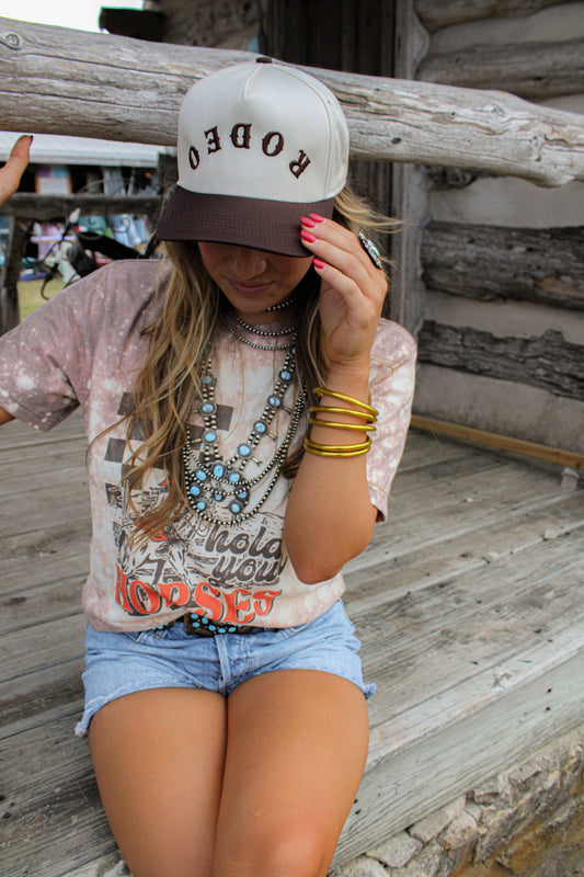 RODEO - UPSIDE DOWN CANVAS CAP