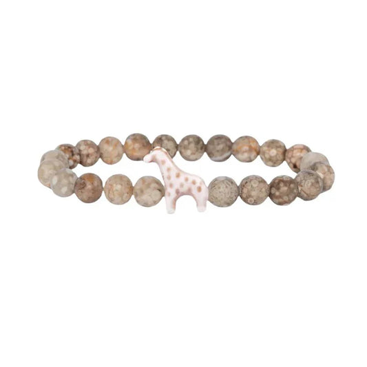 The Trek Bracelet-Giraffe