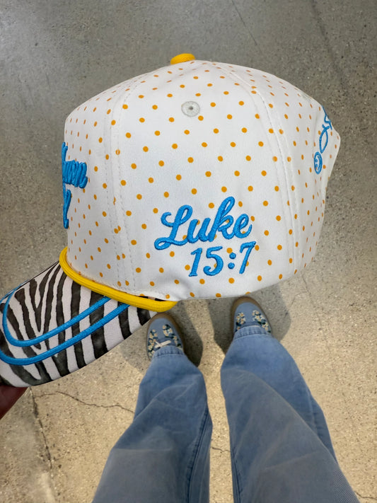MAKE HEAVEN CROWDED HAT