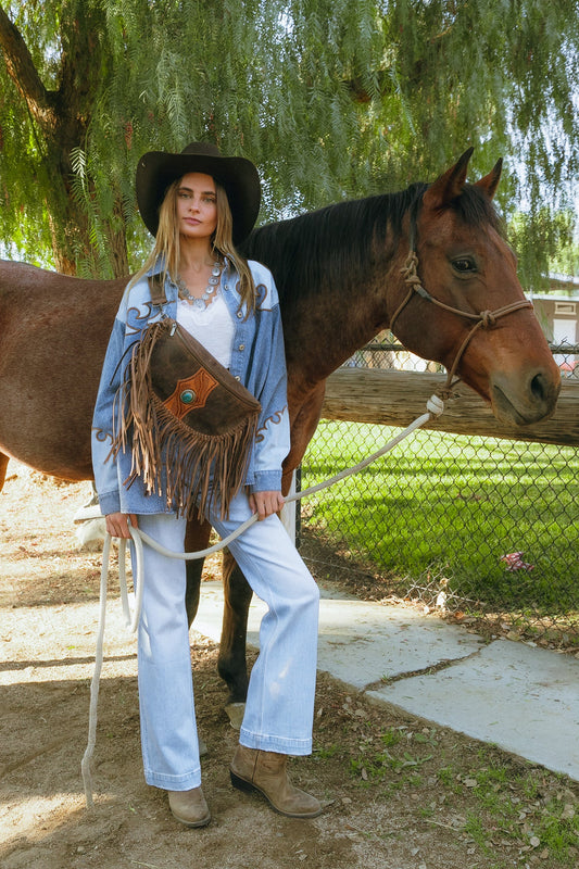 Sedona Tassel Belt Bag