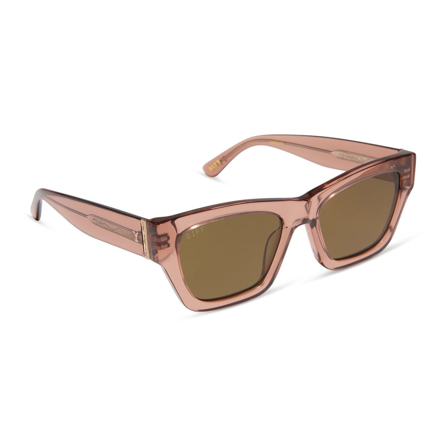 DIFF-BETH II CAFE OLE + BROWN POLARIZED
