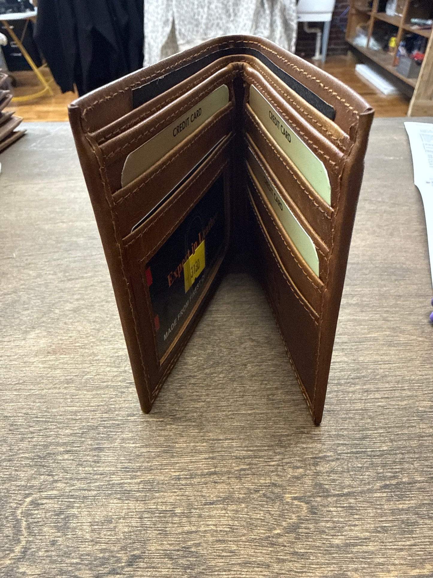 RL Vintage Cowhide Wallet-3130