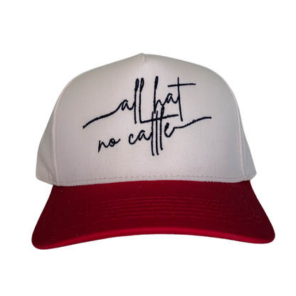 ALL HAT NO CATTLE CANVAS CAP