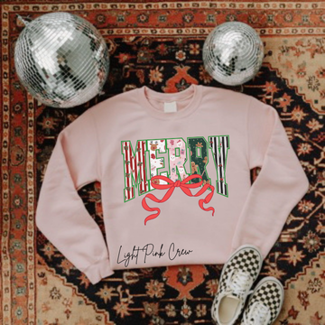 Wrapped In Merry Graphic Sweatshirt