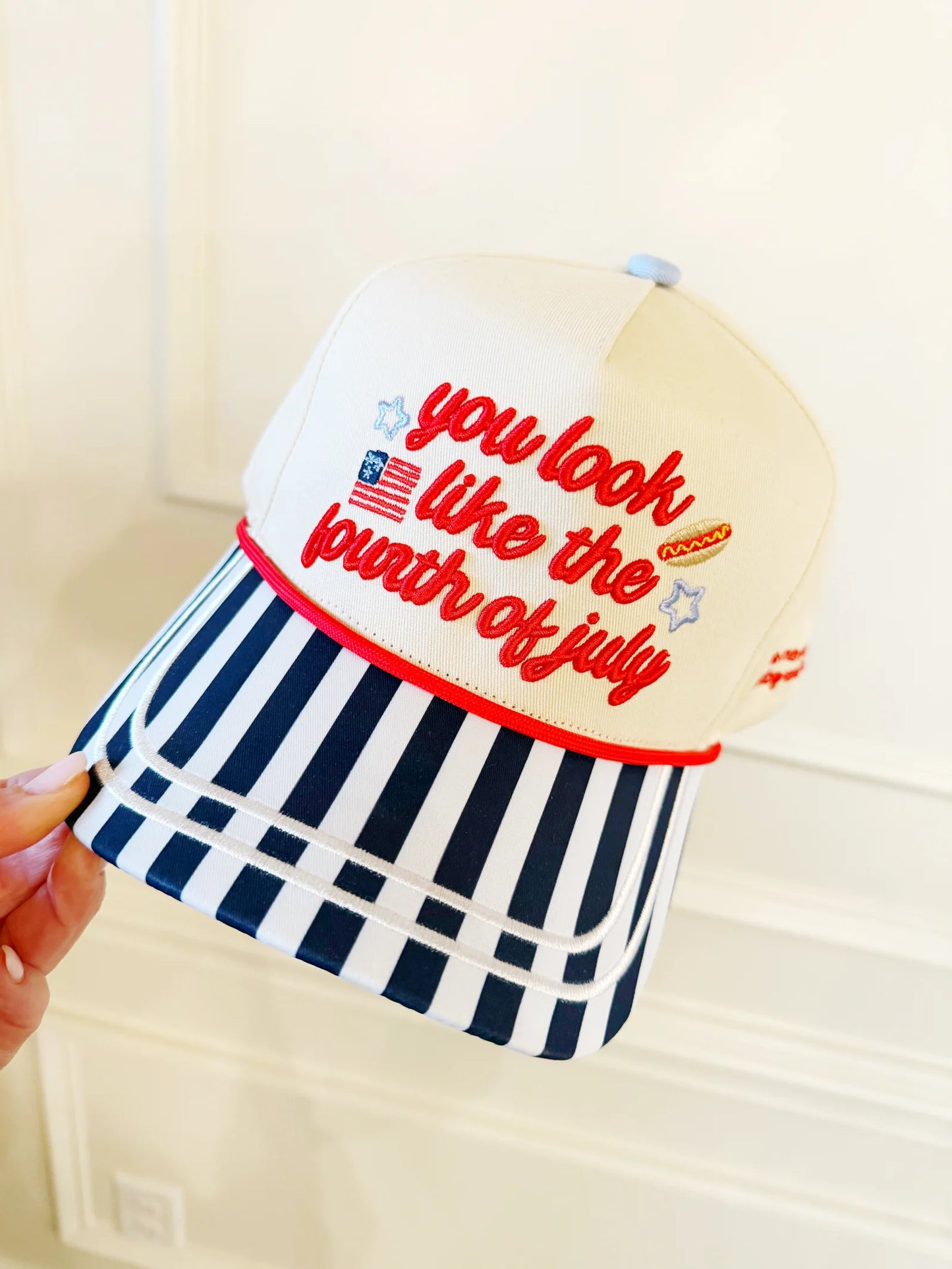 You Look Like The 4th Of July-Makes Me Wanna Hot Dog HAT