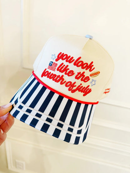 You Look Like The 4th Of July-Makes Me Wanna Hot Dog HAT
