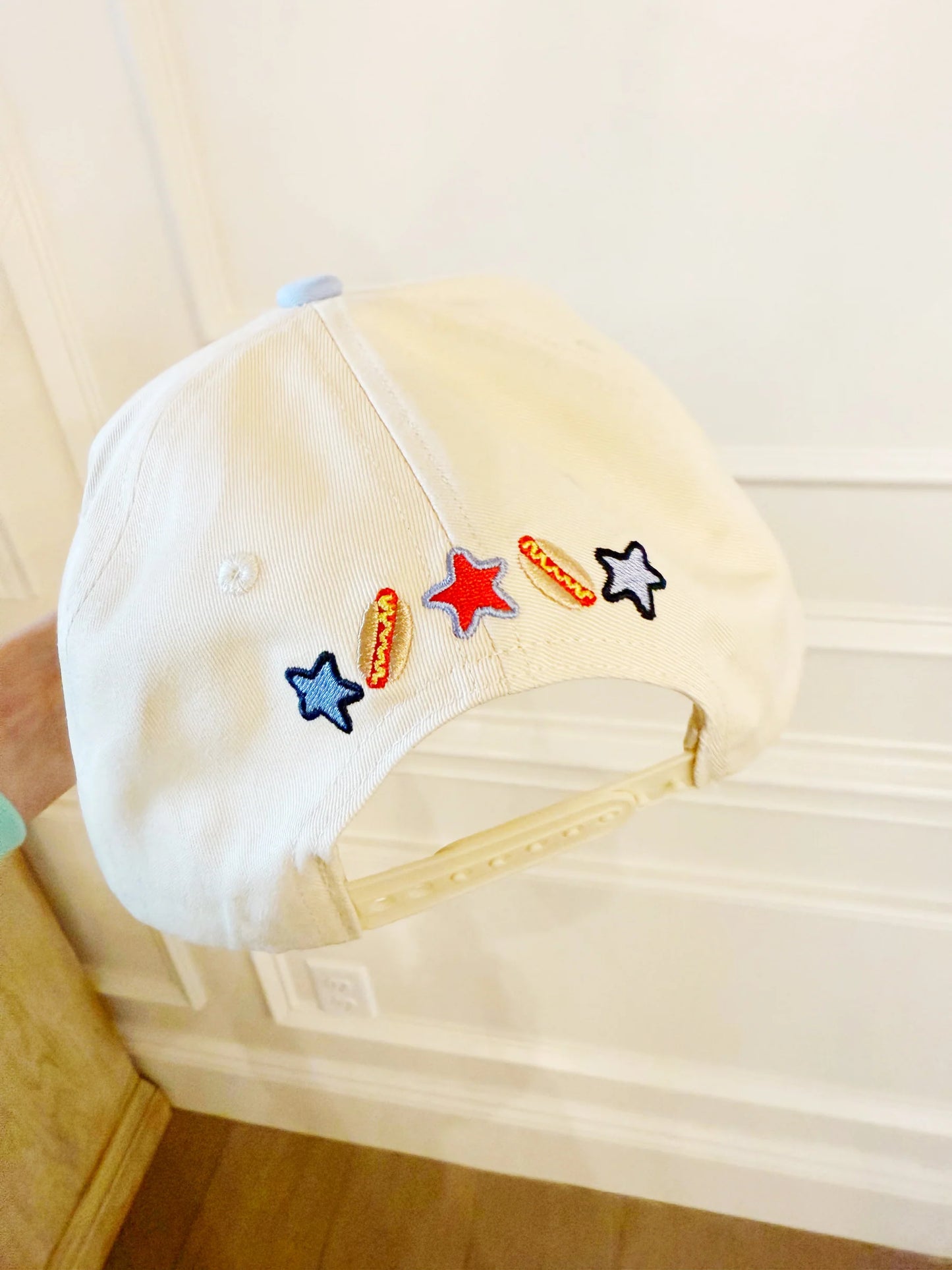 You Look Like The 4th Of July-Makes Me Wanna Hot Dog HAT