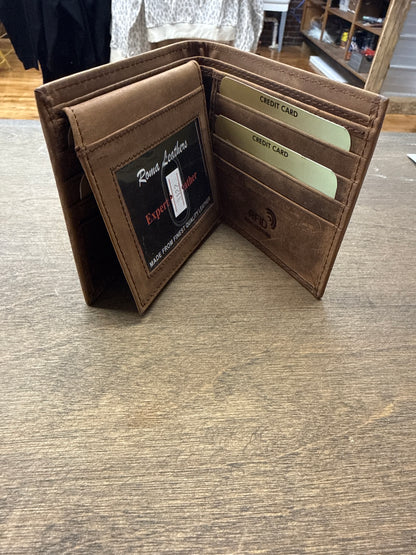 RL Vintage Cowhide Wallet-3130