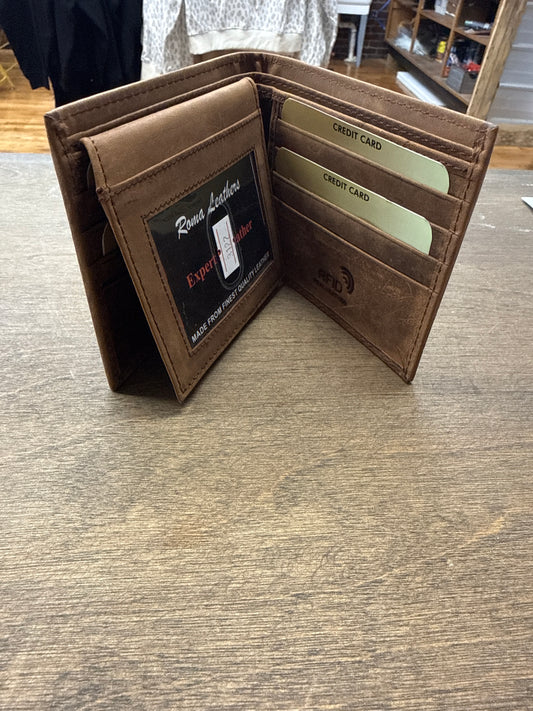 RL Vintage Cowhide Wallet-3130