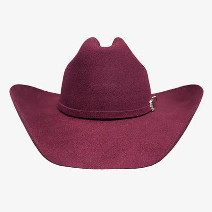 100% Wool Felt Western Cowboy Hat - Style Cattleman