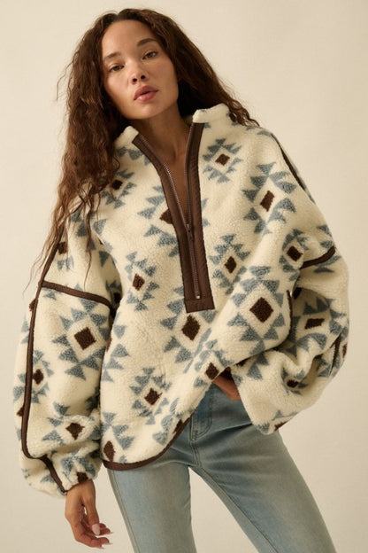 Western Sherpa Pullover