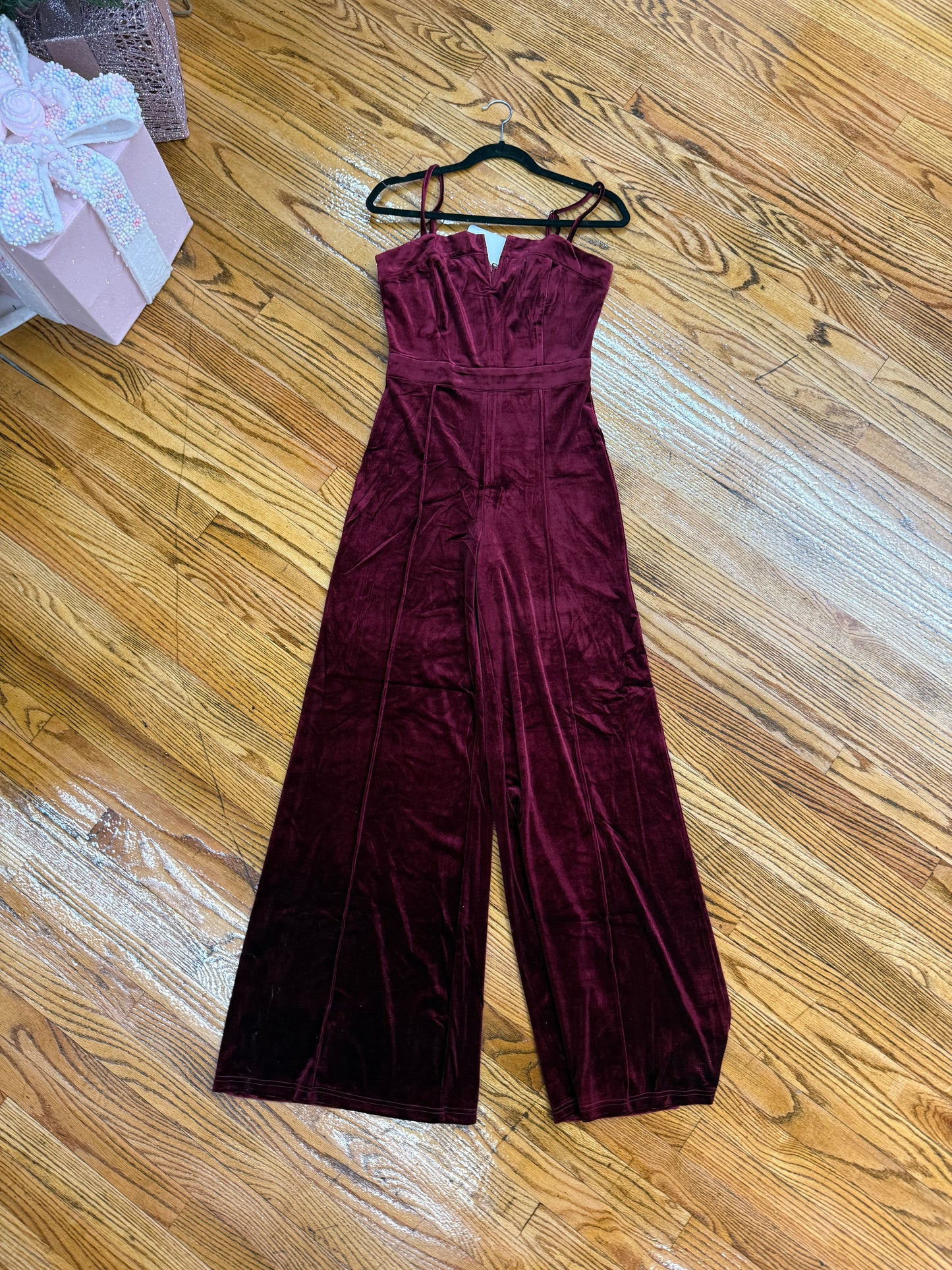 A Boujee Holiday Jumpsuit