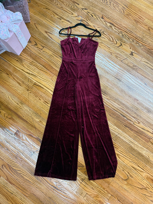 A Boujee Holiday Jumpsuit