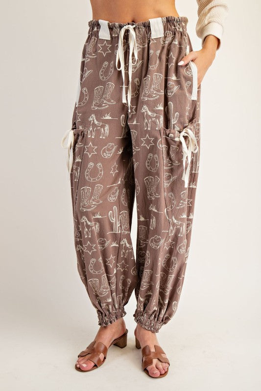 The Wild West Pant