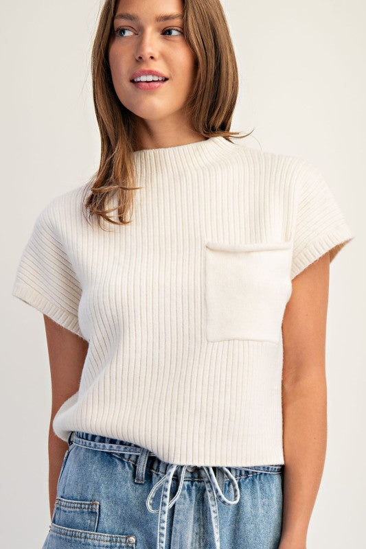 Creamsicle Dreams Sweater