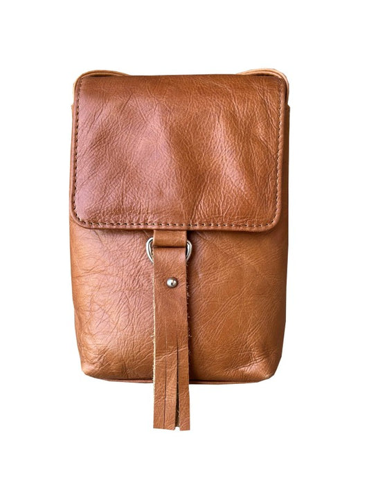 RL Mini Leather Crossbody