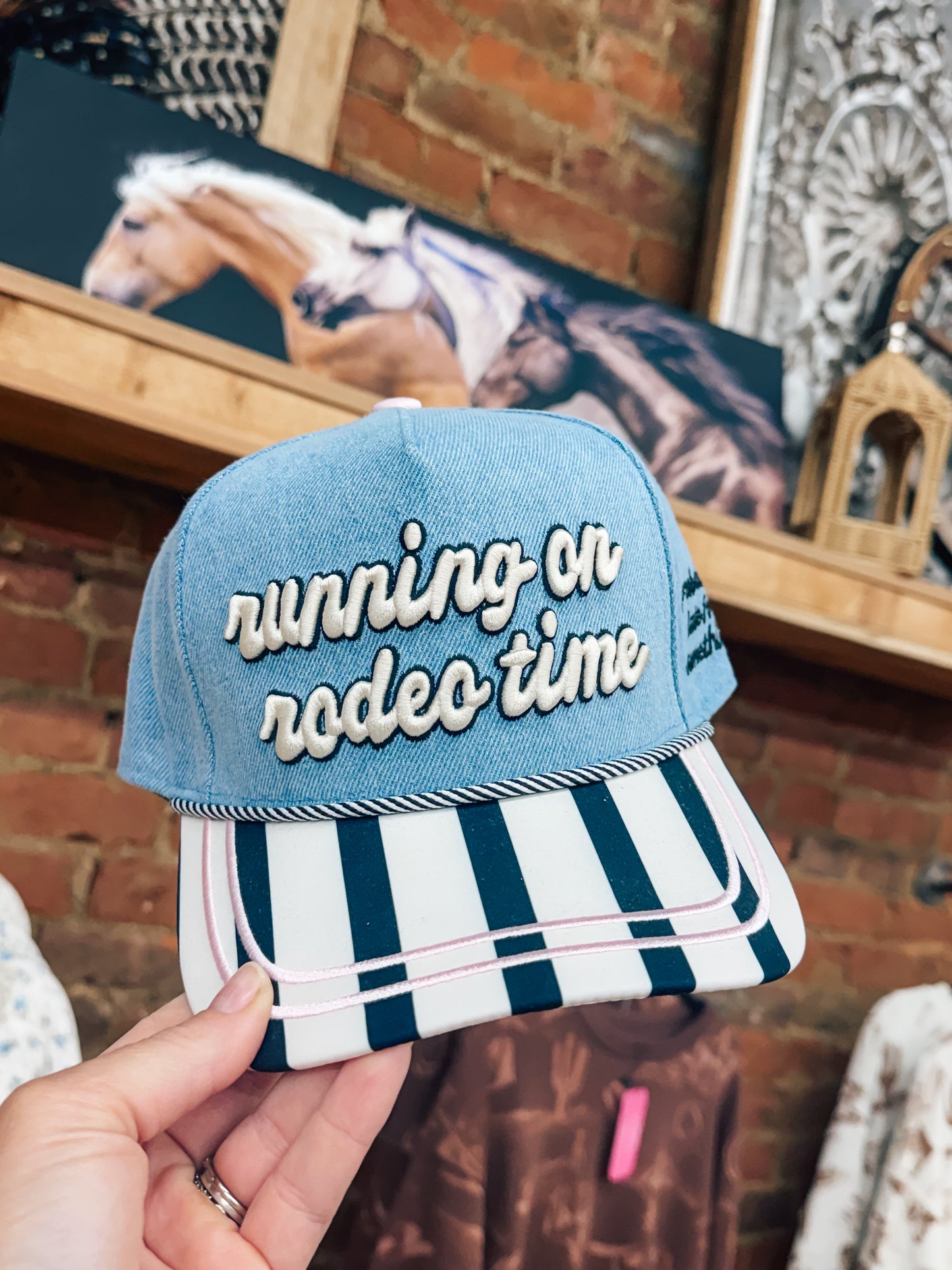 Rodeo Time Hat