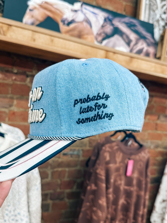 Rodeo Time Hat