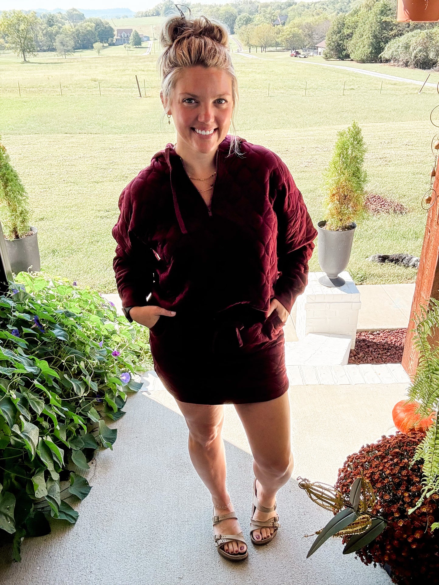 Not Your Granny's Quilted Set