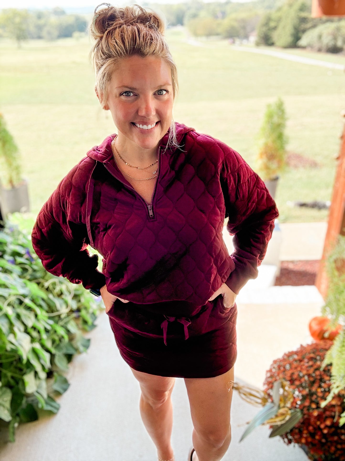 Not Your Granny's Quilted Set