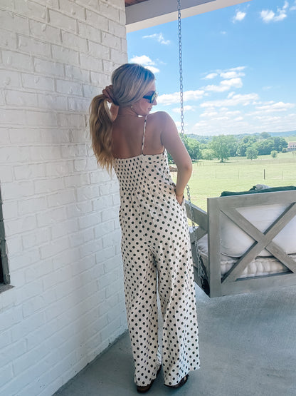 Mossy Dots Jumper