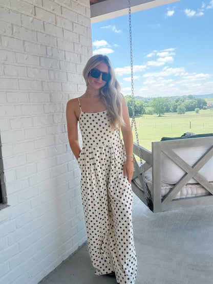 Mossy Dots Jumper