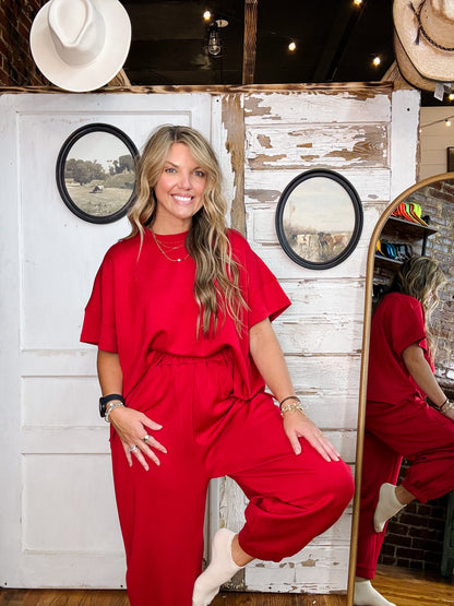 RED For The Holidays 2 Piece Set