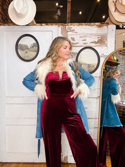 A NY Moment Fur Coat