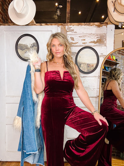 A Boujee Holiday Jumpsuit