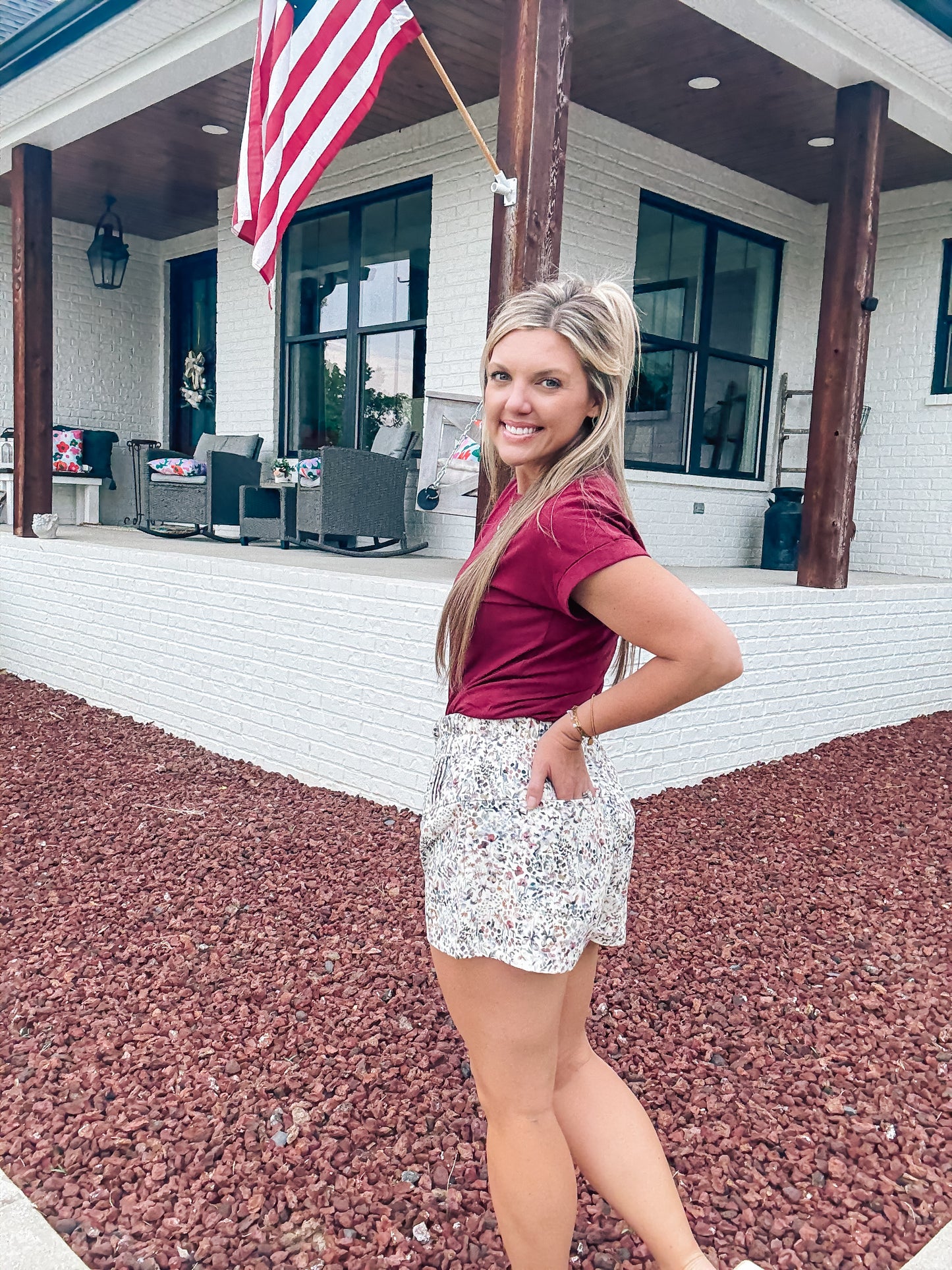 Wildflower Drift Shorts