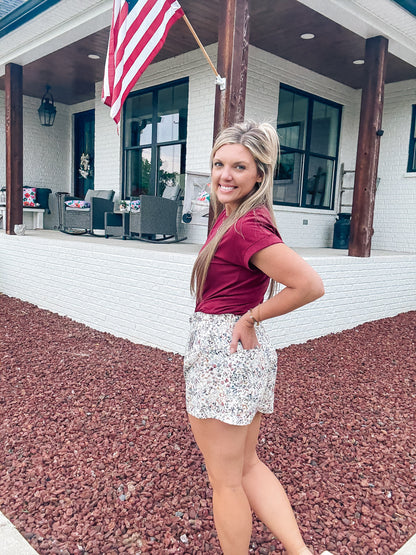 Wildflower Drift Shorts