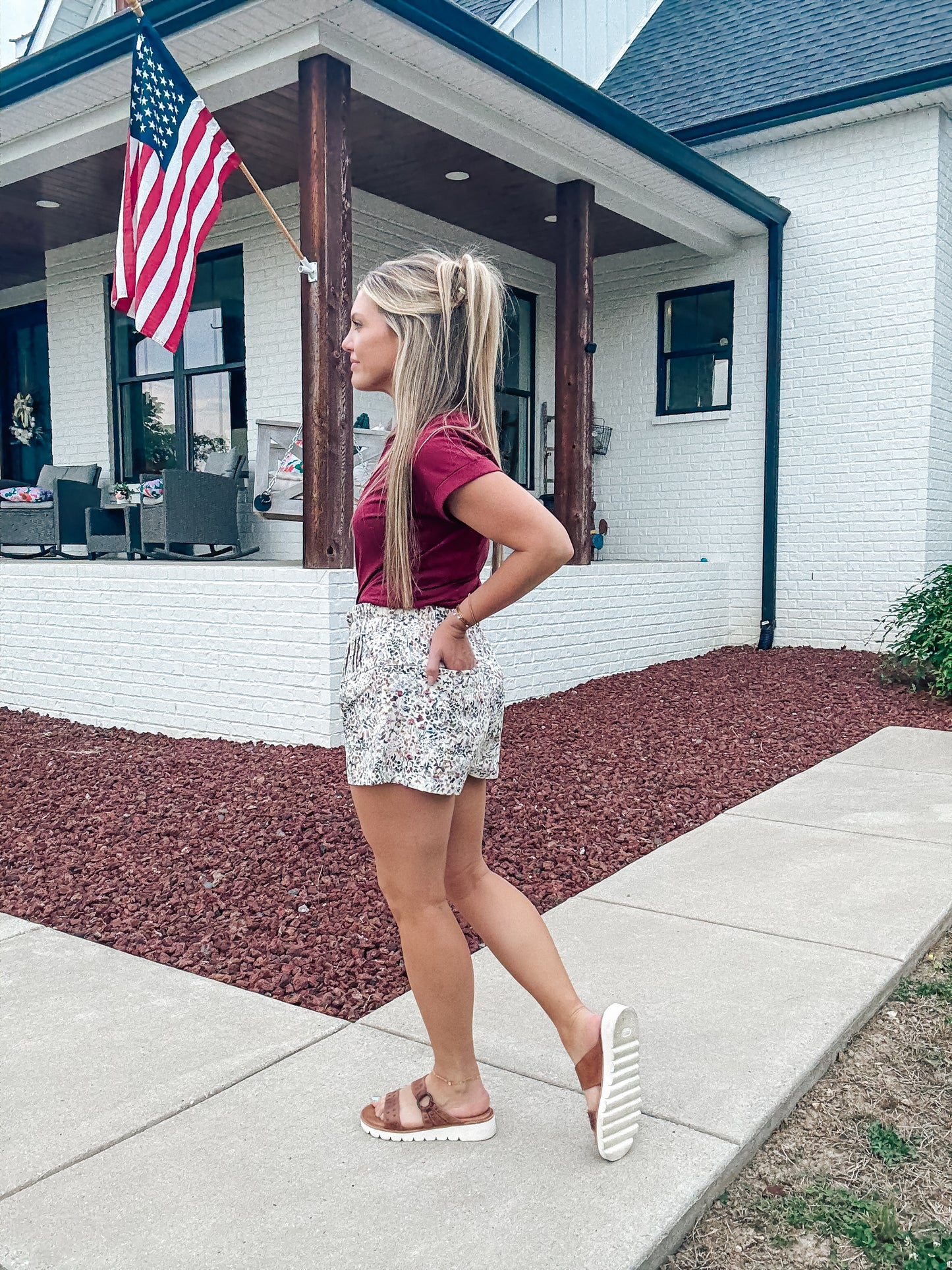 Wildflower Drift Shorts