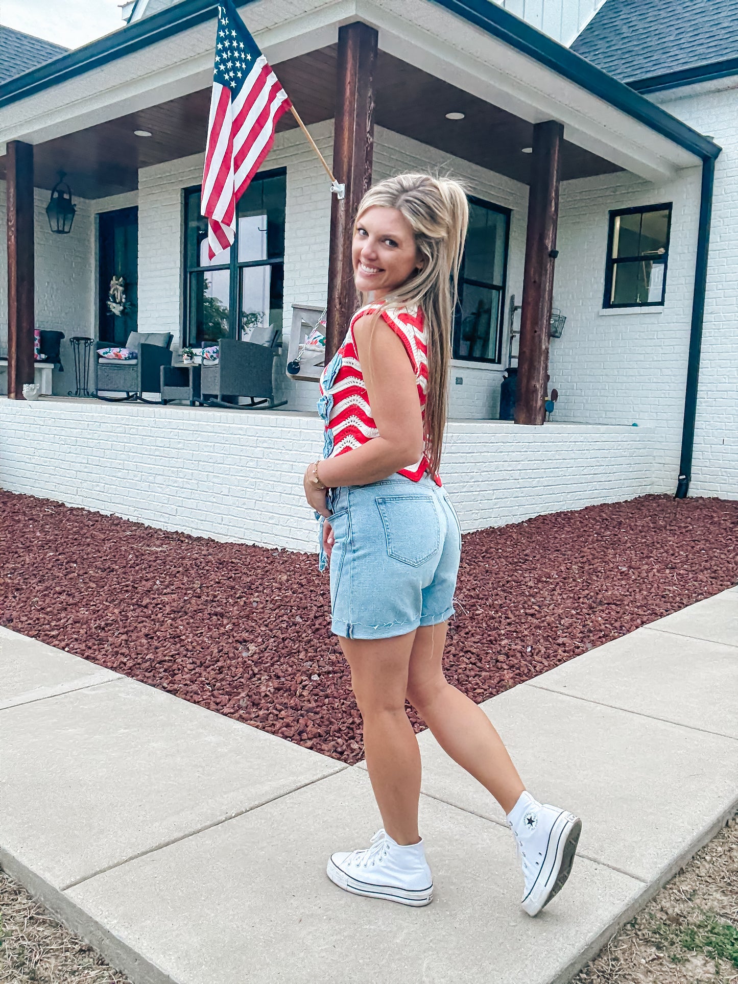 The Sav Denim Mom Shorts (Jorts)