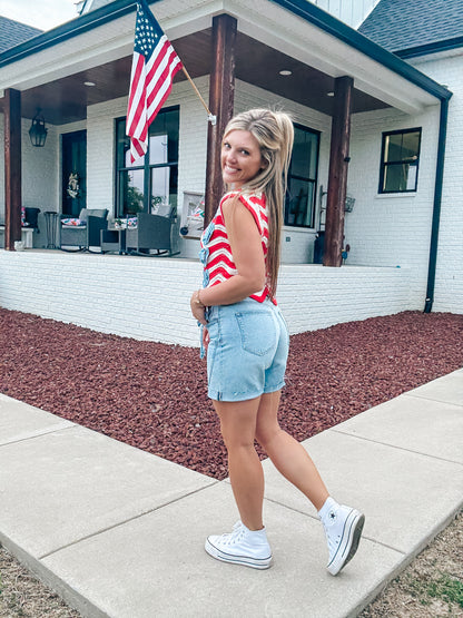 The Sav Denim Mom Shorts (Jorts)